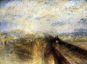 Joseph Mallord William Turner Rain, Steam and Speed The Great Western Railway before 1844 oil painting